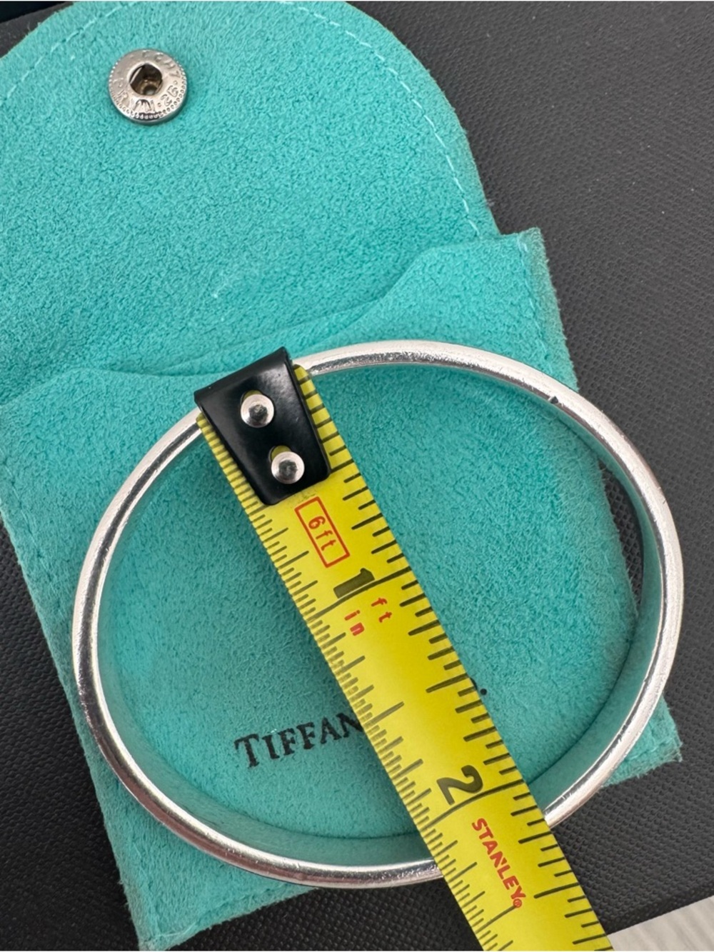 Tiffanys 1837 Narrow Bracelet - Picture 6 of 9